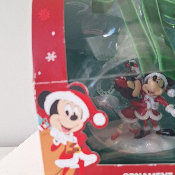 2020 Disney Mickey Minnie Christmas ornament keepsake - Picture 6 of 7